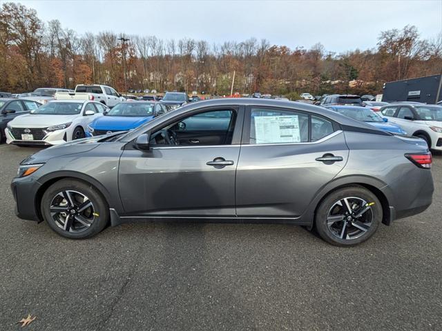 new 2025 Nissan Sentra car, priced at $24,125