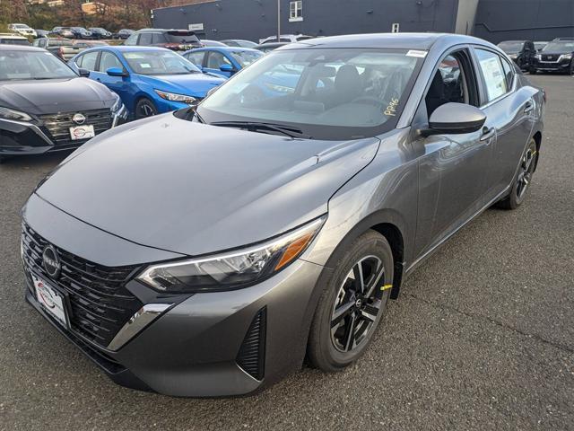 new 2025 Nissan Sentra car, priced at $24,125