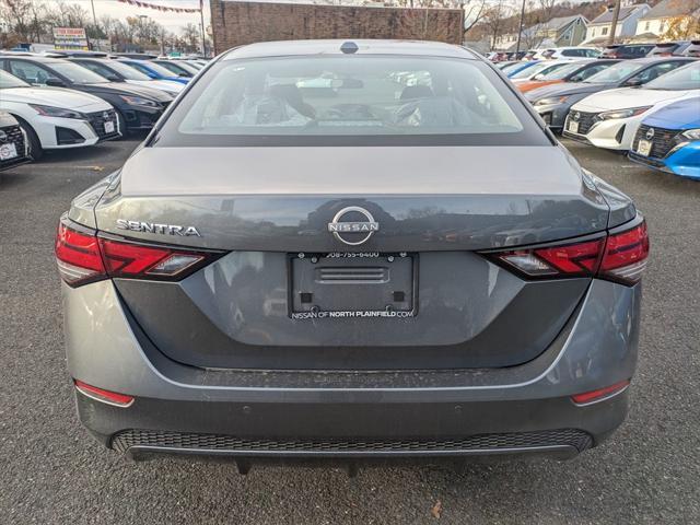 new 2025 Nissan Sentra car, priced at $24,125