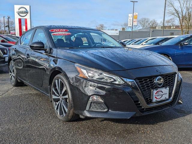 used 2020 Nissan Altima car, priced at $19,995