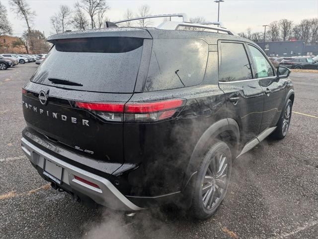 new 2025 Nissan Pathfinder car, priced at $50,635