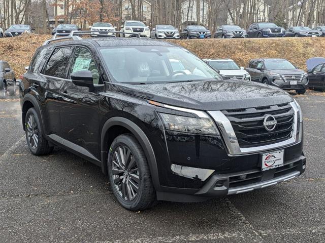 new 2025 Nissan Pathfinder car, priced at $50,635