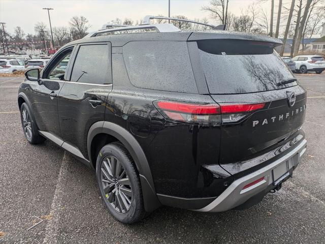 new 2025 Nissan Pathfinder car, priced at $50,635