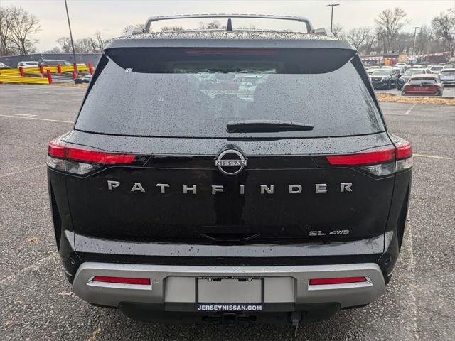 new 2025 Nissan Pathfinder car, priced at $50,635