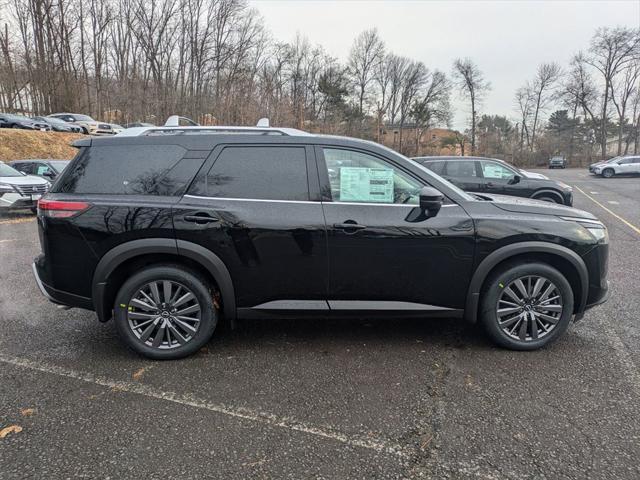 new 2025 Nissan Pathfinder car, priced at $50,635