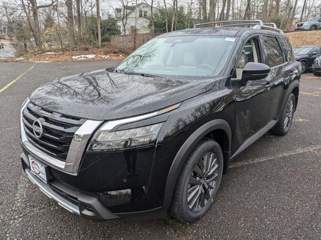 new 2025 Nissan Pathfinder car, priced at $50,635