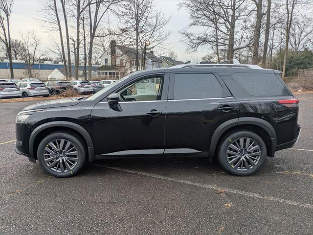 new 2025 Nissan Pathfinder car, priced at $50,635