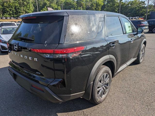 new 2024 Nissan Pathfinder car, priced at $40,480