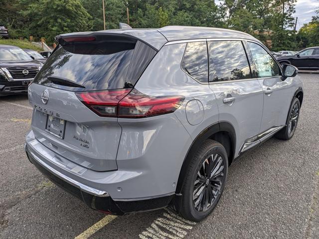 new 2024 Nissan Rogue car, priced at $43,410