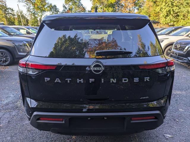 new 2024 Nissan Pathfinder car, priced at $34,995