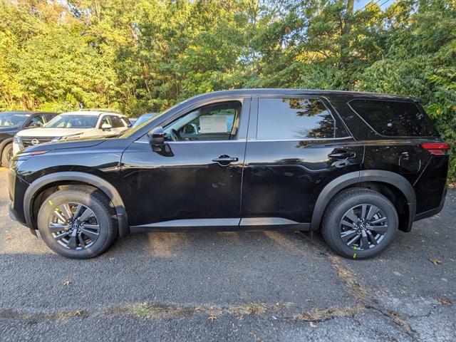 new 2024 Nissan Pathfinder car, priced at $40,480