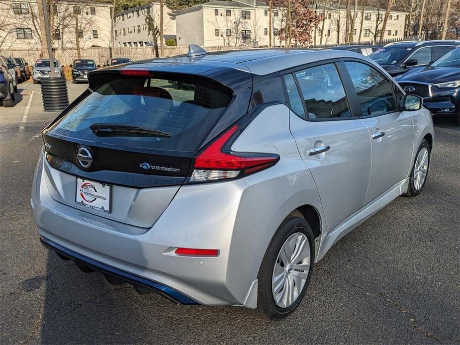 used 2022 Nissan Leaf car, priced at $18,995