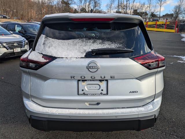 new 2025 Nissan Rogue car, priced at $32,720