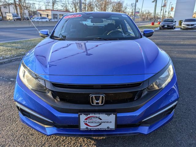 used 2019 Honda Civic car, priced at $12,995