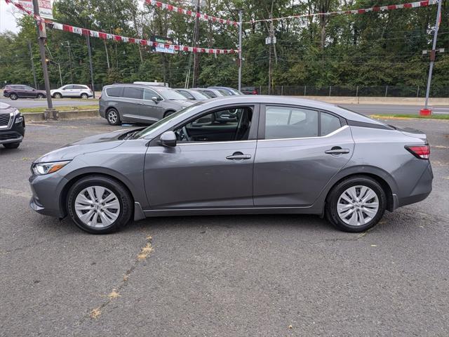 used 2021 Nissan Sentra car, priced at $17,995