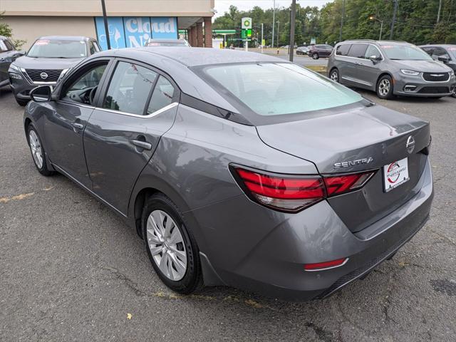 used 2021 Nissan Sentra car, priced at $17,995