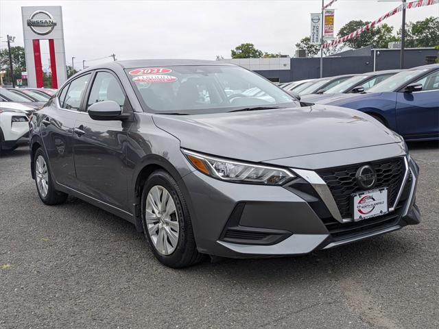 used 2021 Nissan Sentra car, priced at $17,995