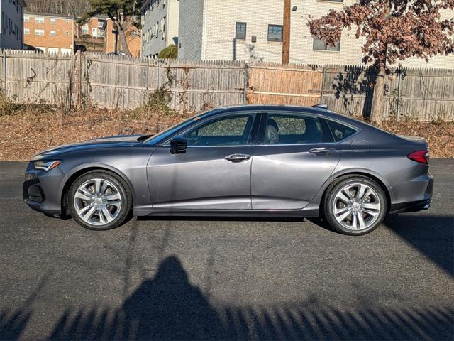 used 2021 Acura TLX car, priced at $28,995