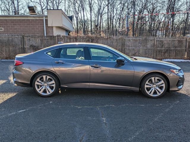 used 2021 Acura TLX car, priced at $28,995