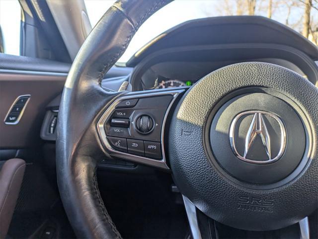 used 2021 Acura TLX car, priced at $28,995