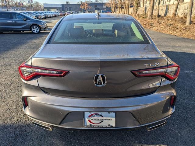 used 2021 Acura TLX car, priced at $28,995