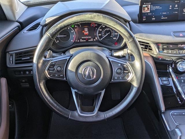 used 2021 Acura TLX car, priced at $28,995