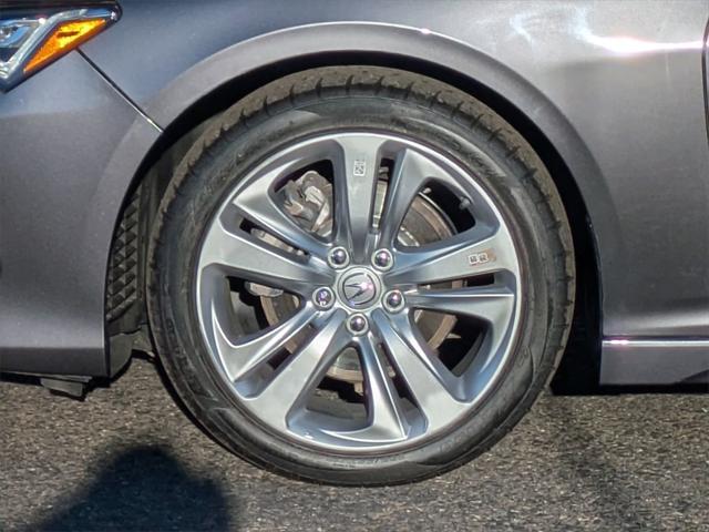 used 2021 Acura TLX car, priced at $28,995