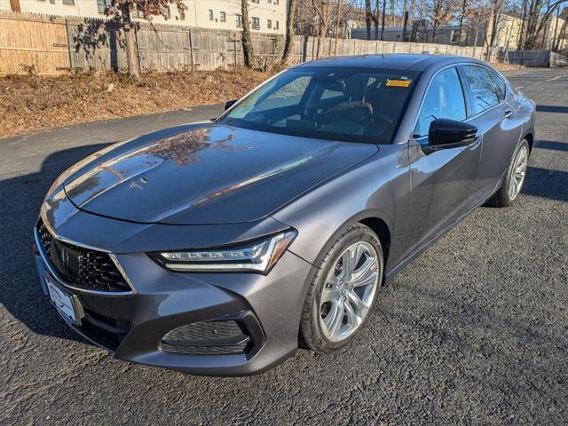 used 2021 Acura TLX car, priced at $28,995