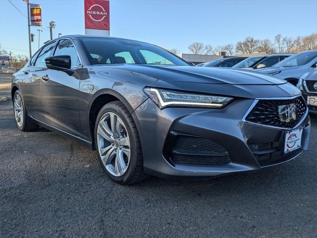 used 2021 Acura TLX car, priced at $28,995