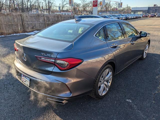 used 2021 Acura TLX car, priced at $28,995