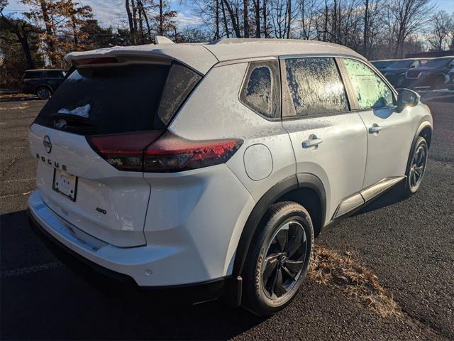 new 2025 Nissan Rogue car, priced at $37,480