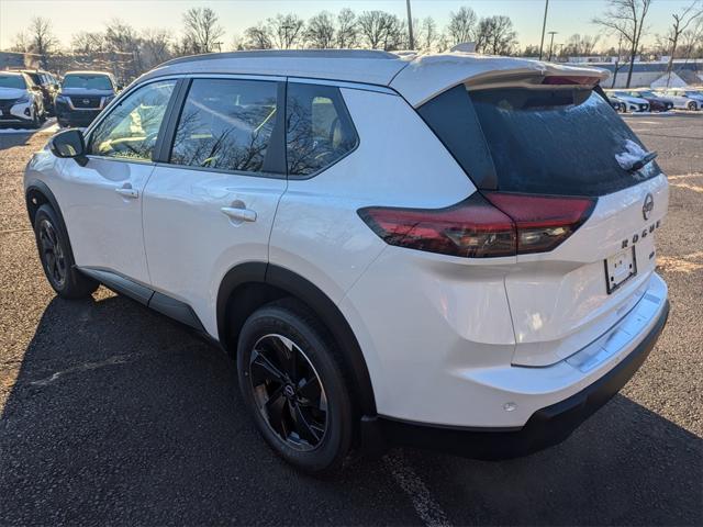 new 2025 Nissan Rogue car, priced at $37,480