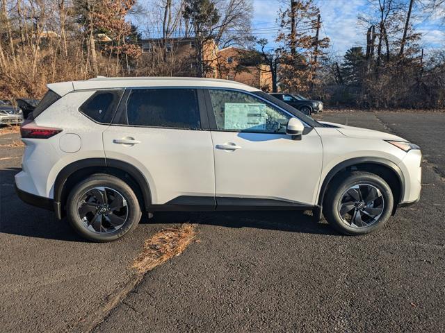 new 2025 Nissan Rogue car, priced at $37,480