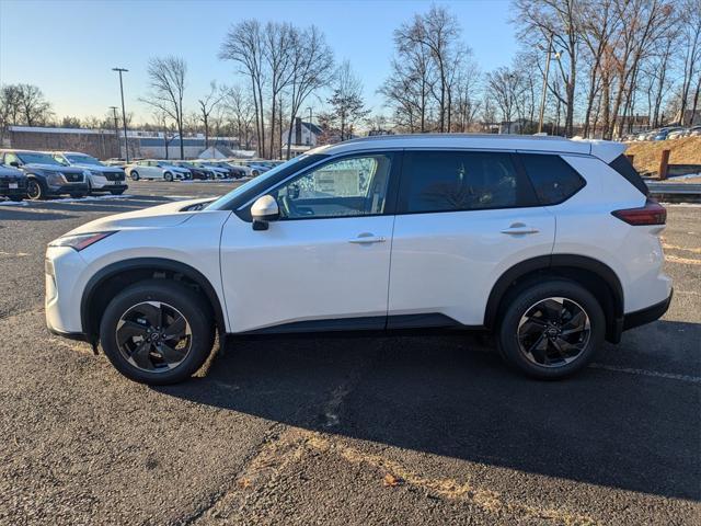 new 2025 Nissan Rogue car, priced at $37,480