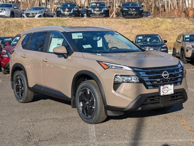 new 2025 Nissan Rogue car, priced at $37,065