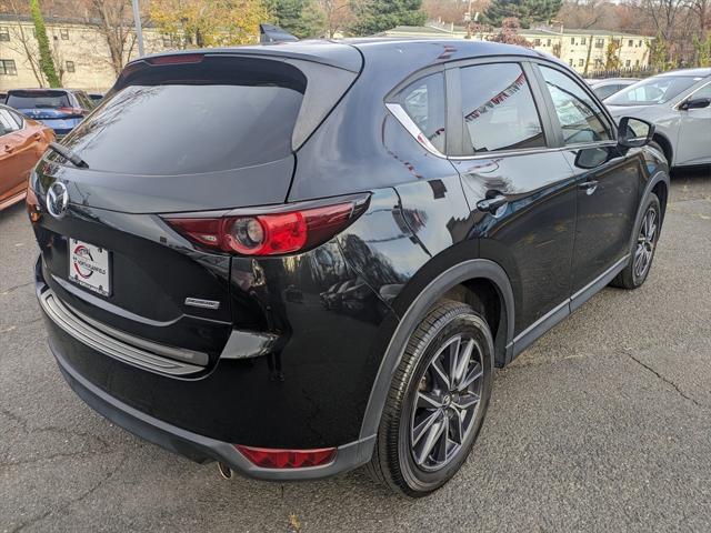 used 2018 Mazda CX-5 car, priced at $17,995