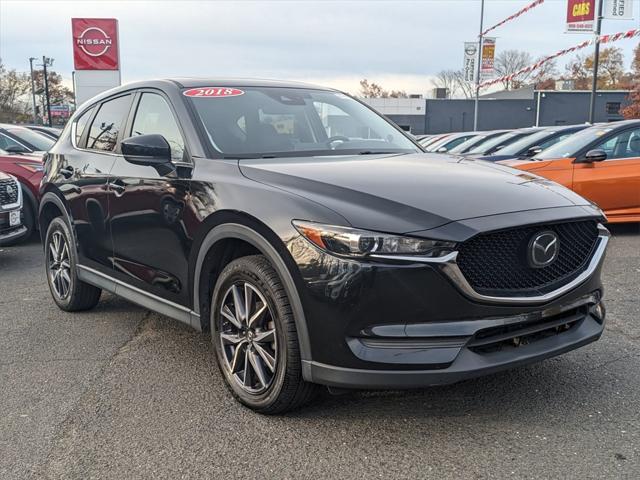 used 2018 Mazda CX-5 car, priced at $17,995