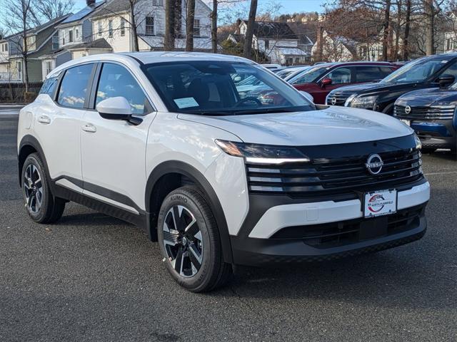 new 2025 Nissan Kicks car, priced at $27,160