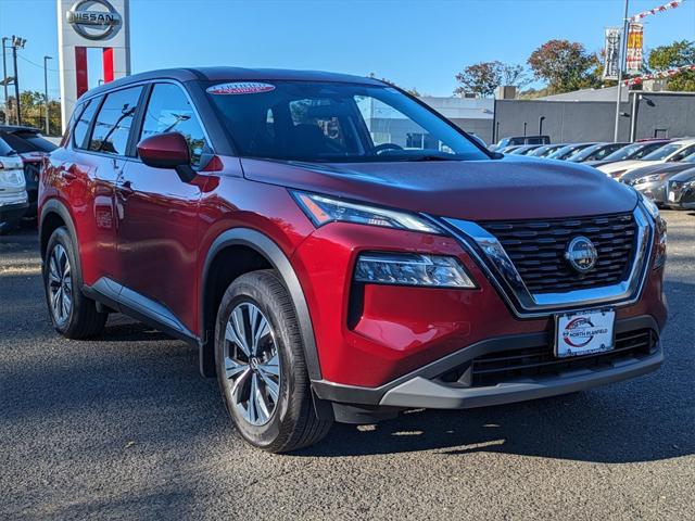 used 2023 Nissan Rogue car, priced at $27,995