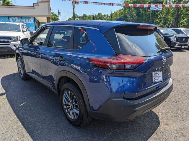 used 2021 Nissan Rogue car, priced at $21,995