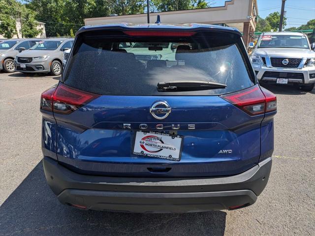 used 2021 Nissan Rogue car, priced at $21,995