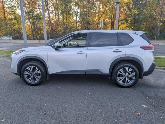 used 2021 Nissan Rogue car, priced at $23,995