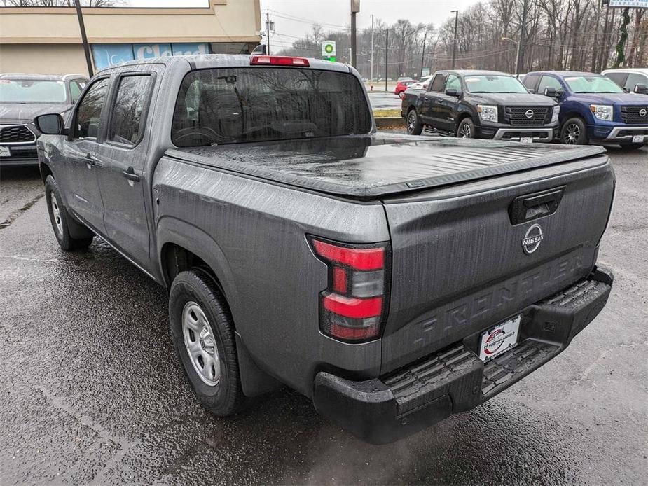 used 2022 Nissan Frontier car, priced at $26,995