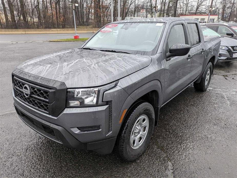 used 2022 Nissan Frontier car, priced at $26,995