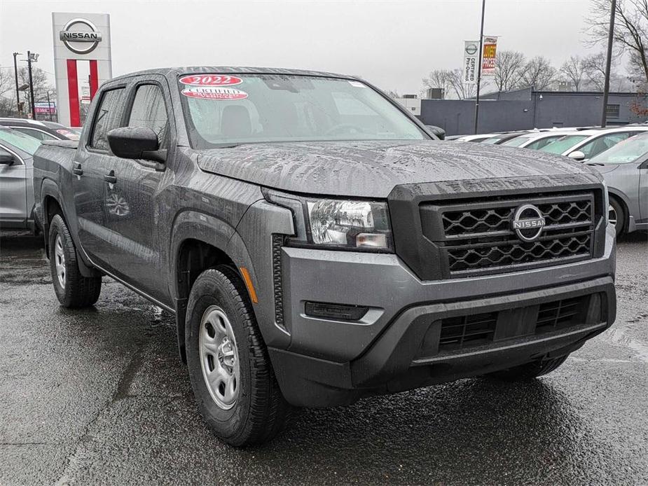 used 2022 Nissan Frontier car, priced at $26,995