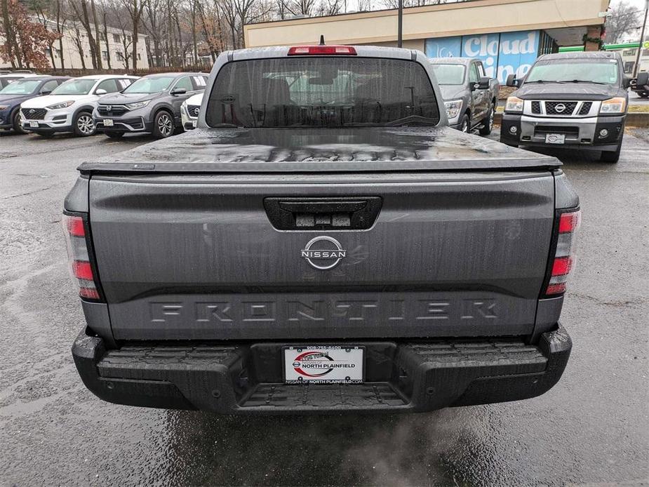 used 2022 Nissan Frontier car, priced at $26,995