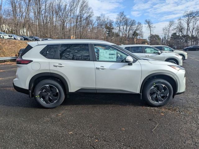 new 2025 Nissan Rogue car, priced at $37,100