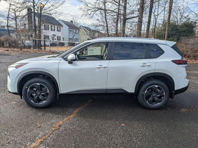 new 2025 Nissan Rogue car, priced at $37,100