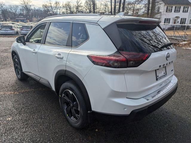 new 2025 Nissan Rogue car, priced at $37,100