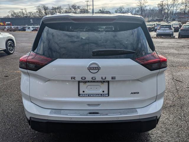 new 2025 Nissan Rogue car, priced at $37,100